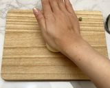 簡単!犬用 練り切り風おやつ『団扇』作り方6写真
