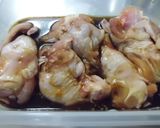 電子レンジで超簡単な手羽元の煮物作り方4写真