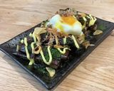 なすのお好み焼き風~温玉添え~作り方5写真