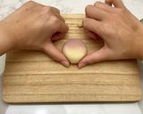 簡単!犬用 練り切り風おやつ『団扇』作り方7写真