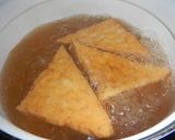 三角厚揚げとハスイモの…炊いたん作り方1写真