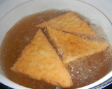 三角厚揚げとハスイモの…炊いたん作り方1写真