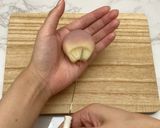 簡単!犬用 練り切り風おやつ『団扇』作り方10写真
