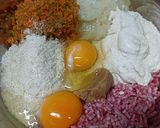 豆腐ハンバーグ（ニンニク無し）作り方1写真