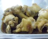 電子レンジで超簡単な手羽元の煮物作り方10写真