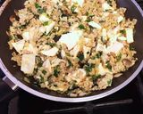 餃子の具de麻婆豆腐作り方4写真