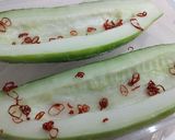 はぐらうりの塩漬け作り方6写真