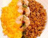 オムライスパフェ❤簡単かわいいオムライス作り方9写真