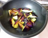 簡単☆なすとトマトのオリーブオイル焼き作り方5写真