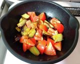 簡単☆なすとトマトのオリーブオイル焼き作り方6写真