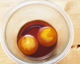 簡単で濃厚★黄身の醤油漬け作り方3写真