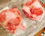 断糖高脂質✿マグロの目玉の煮付け作り方1写真