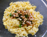 レンジで簡単！本格炒め炒飯☆焦がしネギ油作り方4写真