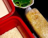 だし巻き玉子カツおにぎり★作り方1写真