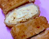 だし巻き玉子カツおにぎり★作り方2写真