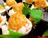 だし巻き玉子カツおにぎり★作り方3写真
