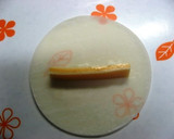 ☆ﾁｰｽﾞ&ほうれん草のｽﾃｨｯｸ揚げ☆作り方2写真