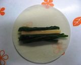 ☆チーズ&ほうれん草のスティック揚げ☆作り方3写真