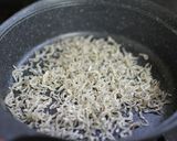 ちりめんじゃこのオリーブオイルマリネ作り方1写真