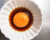 卵黄の醤油漬け　卵かけご飯作り方3写真