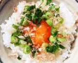 卵黄の醤油漬け　卵かけご飯作り方5写真