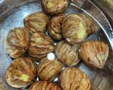 初めてでも失敗なし☆むき栗で作る渋皮煮作り方4写真