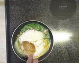 毛ガニの炒飯作り方5写真