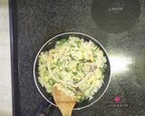毛ガニの炒飯作り方6写真