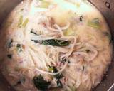 もやしとチンゲン菜の旨辛坦々スープ作り方3写真