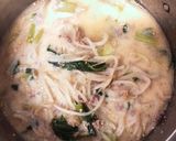 もやしとチンゲン菜の旨辛坦々スープ作り方3写真