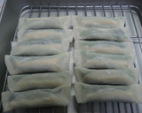 ☆ﾁｰｽﾞ&ほうれん草のｽﾃｨｯｸ揚げ☆作り方5写真