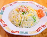毛ガニの炒飯作り方7写真