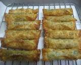 ☆ﾁｰｽﾞ&ほうれん草のｽﾃｨｯｸ揚げ☆作り方6写真