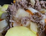 ストゥブ鍋で肉じゃが作り方4写真