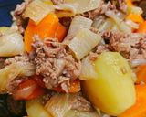 ストゥブ鍋で肉じゃが作り方6写真