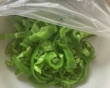 ピーマンのツナ和え作り方1写真