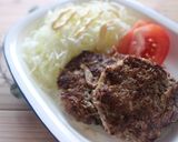 m材料2つ!驚きのキャベツハンバーグ作り方7写真