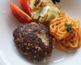 m材料2つ!驚きのキャベツハンバーグ作り方8写真