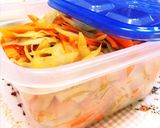 カンタン時短キンピラゴボウ♪作り方7写真