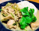 【激カンタン】本格的にグリーンカレー作り方5写真