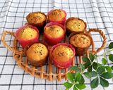 HMで簡単♪さつま芋マフィン作り方9写真