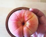 簡単オシャレな桃デザートにする方法！作り方1写真