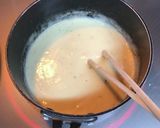 チーズソース　チーズフォンデュ作り方4写真
