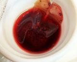 糖質ゼロ☆ハイビスカスティーのかき氷♪作り方3写真
