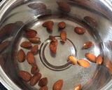 小魚アーモンド　塩味作り方1写真