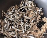 小魚アーモンド　塩味作り方4写真