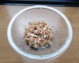 まずは基本からニラ餃子♪片栗粉♪作り方3写真