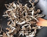 小魚アーモンド　塩味作り方5写真