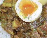 カレー伝導師の甘辛カレールーローハン作り方28写真