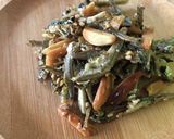 小魚アーモンド　塩味作り方7写真
